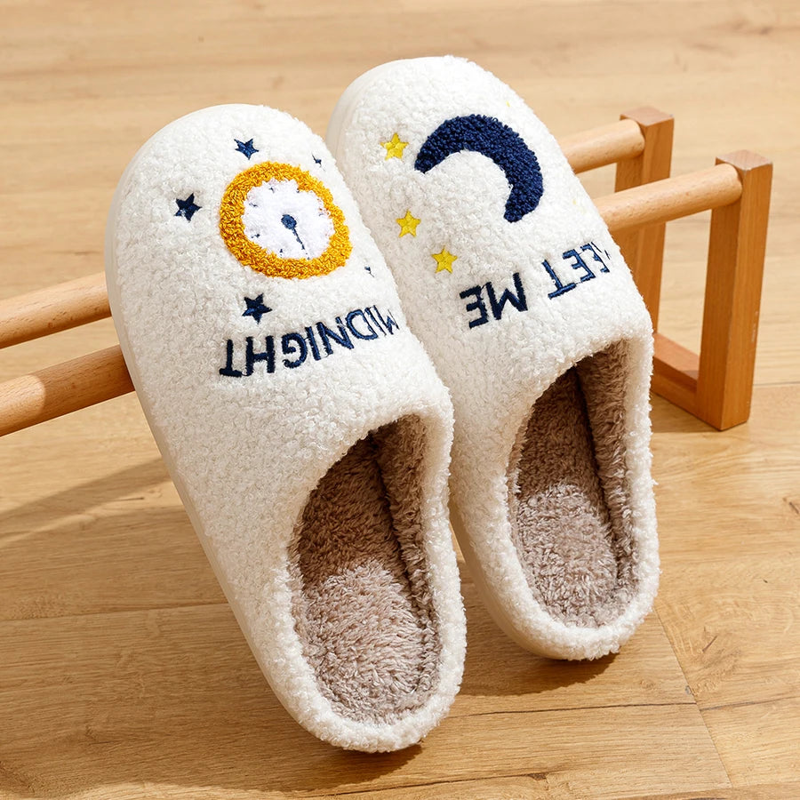 Plush Swiftie Inspired Slippers