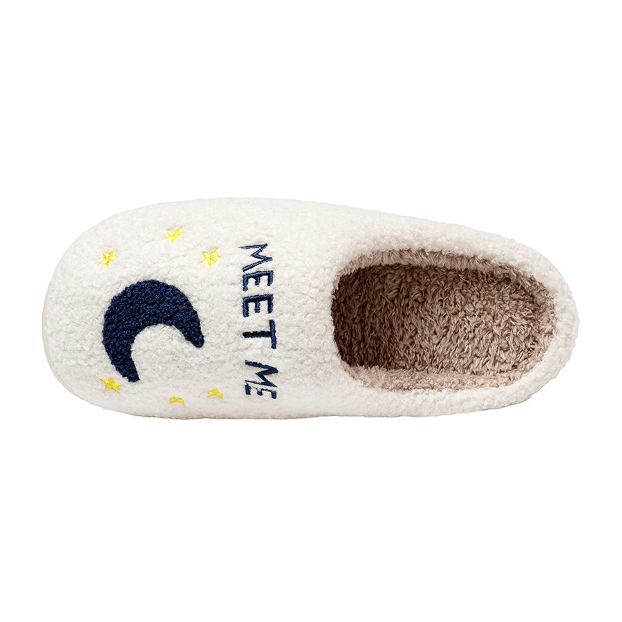 Plush Swiftie Inspired Slippers