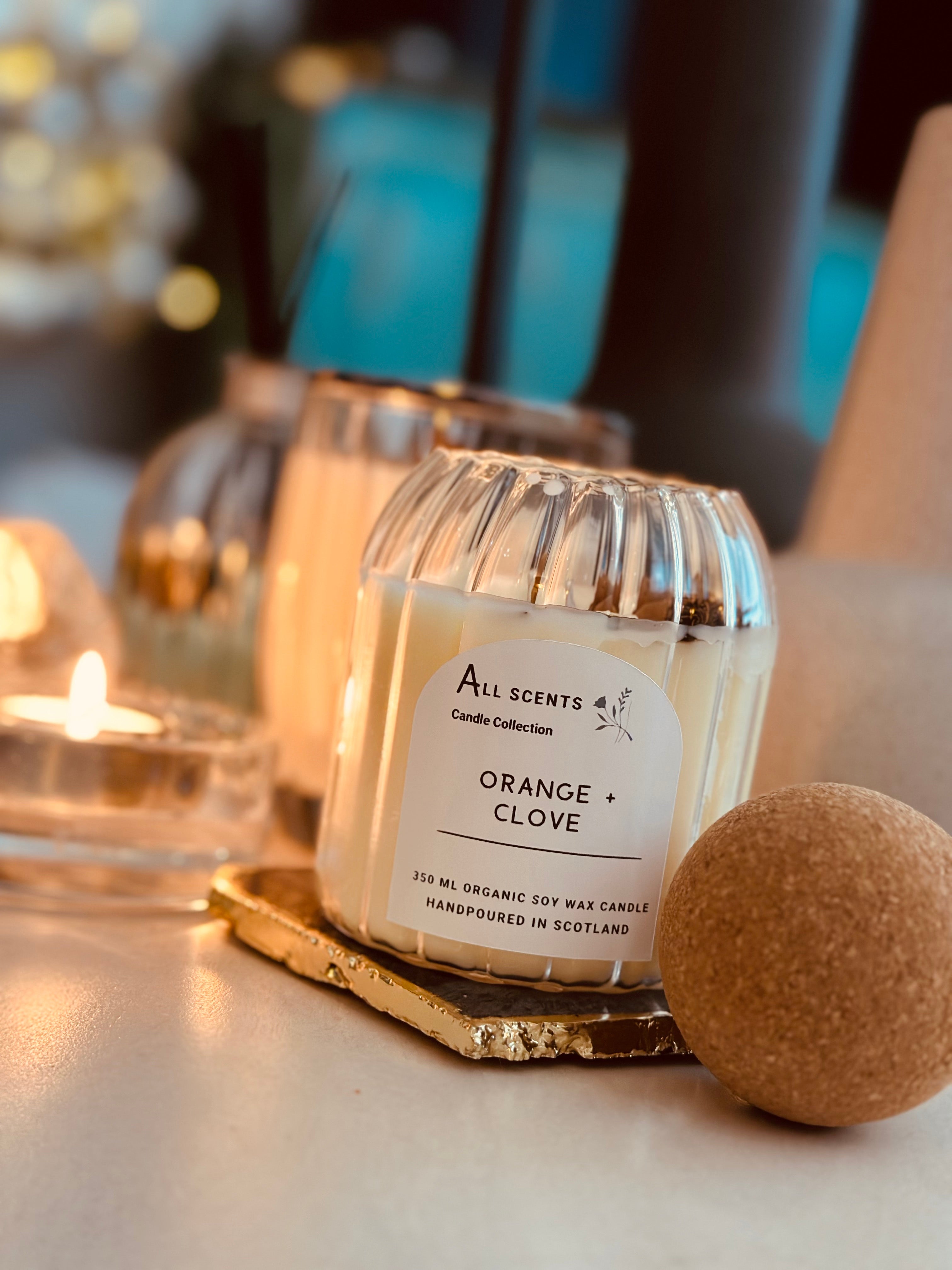 Launching our New Limited Edition Cosy Season Scented Candle.

Our new unique candle will bring joy to your home this&nbsp;cosy season. It has been created especially for the winter months to liven up your home.