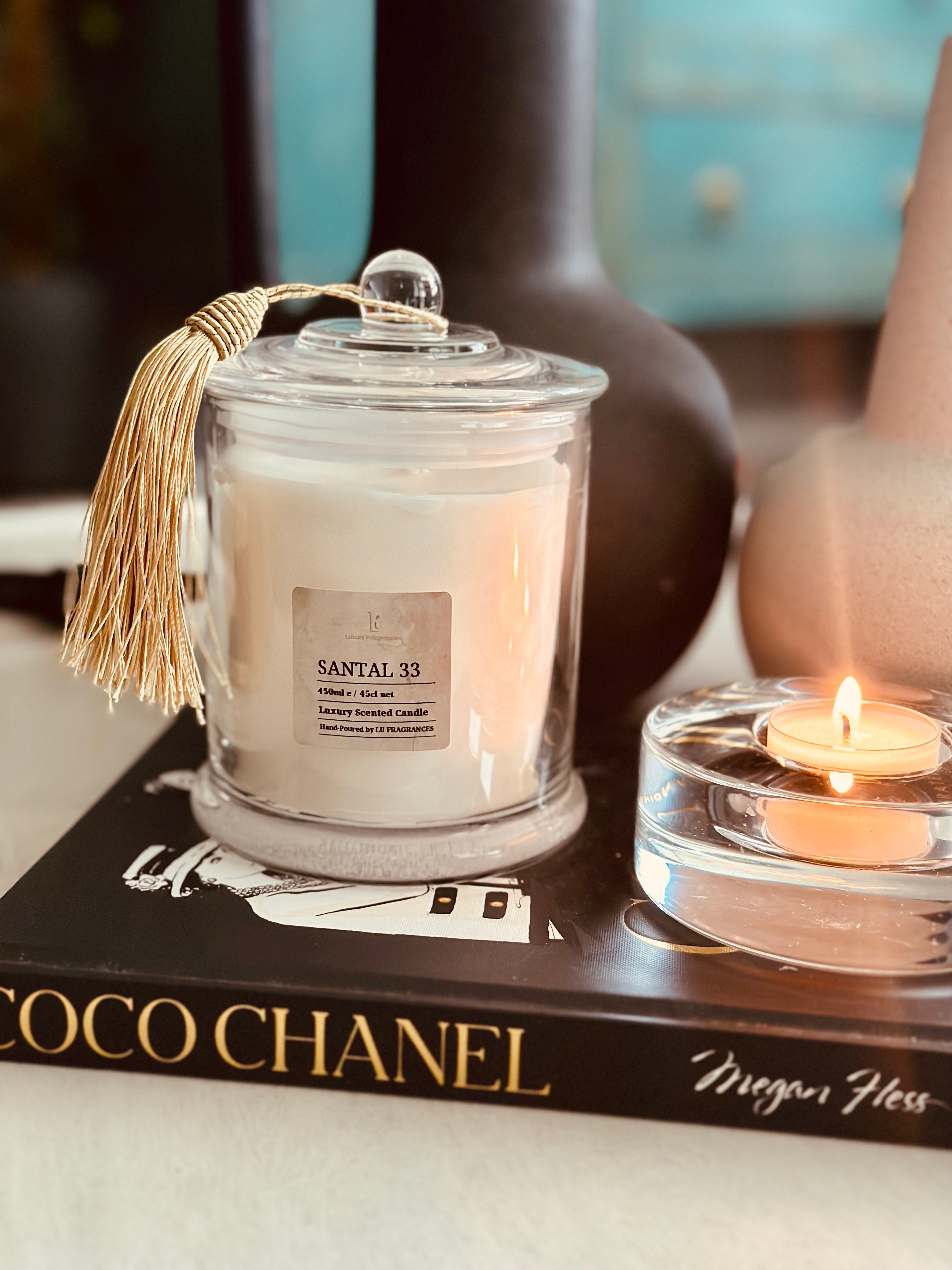 Naomi Luxury Scented Candle