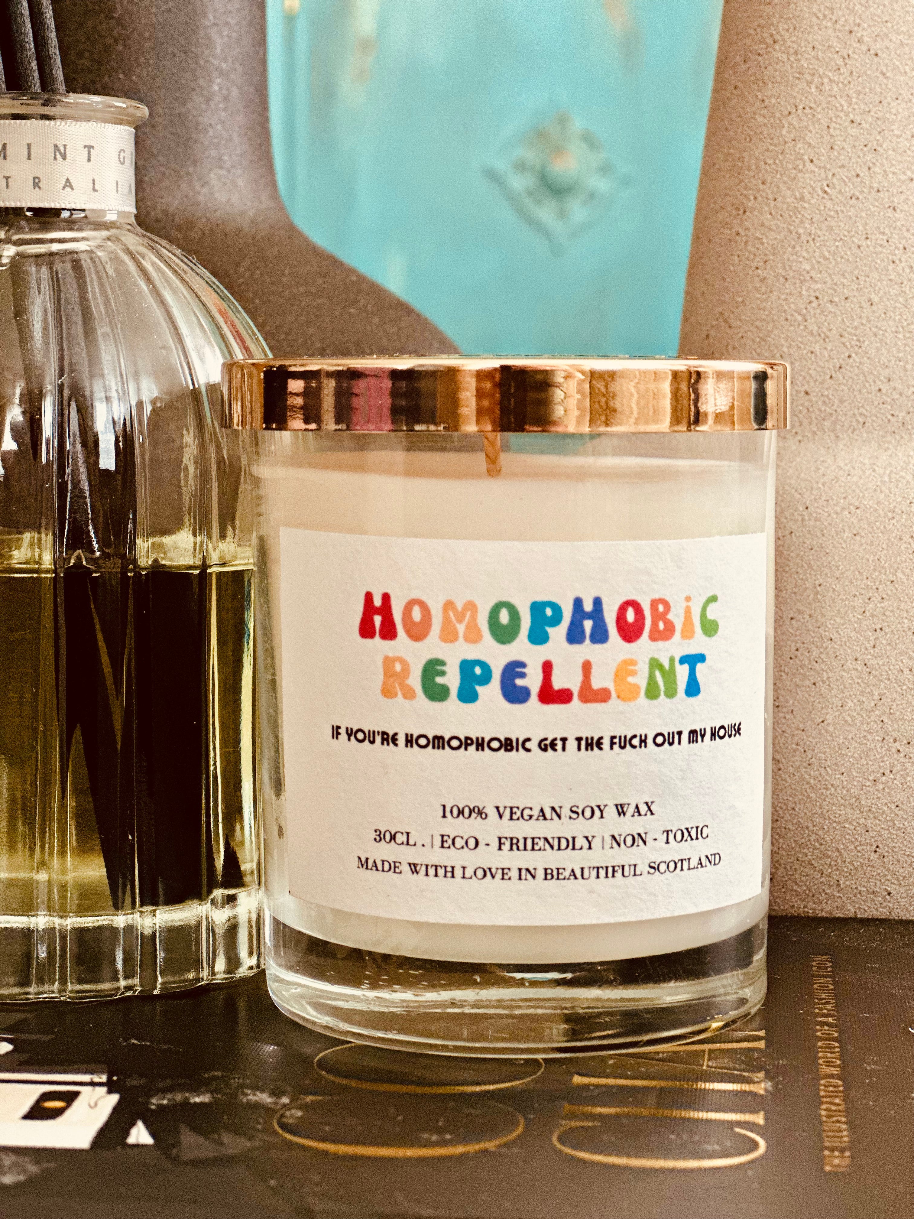 LGBTQ+ Luxury Scented Candle