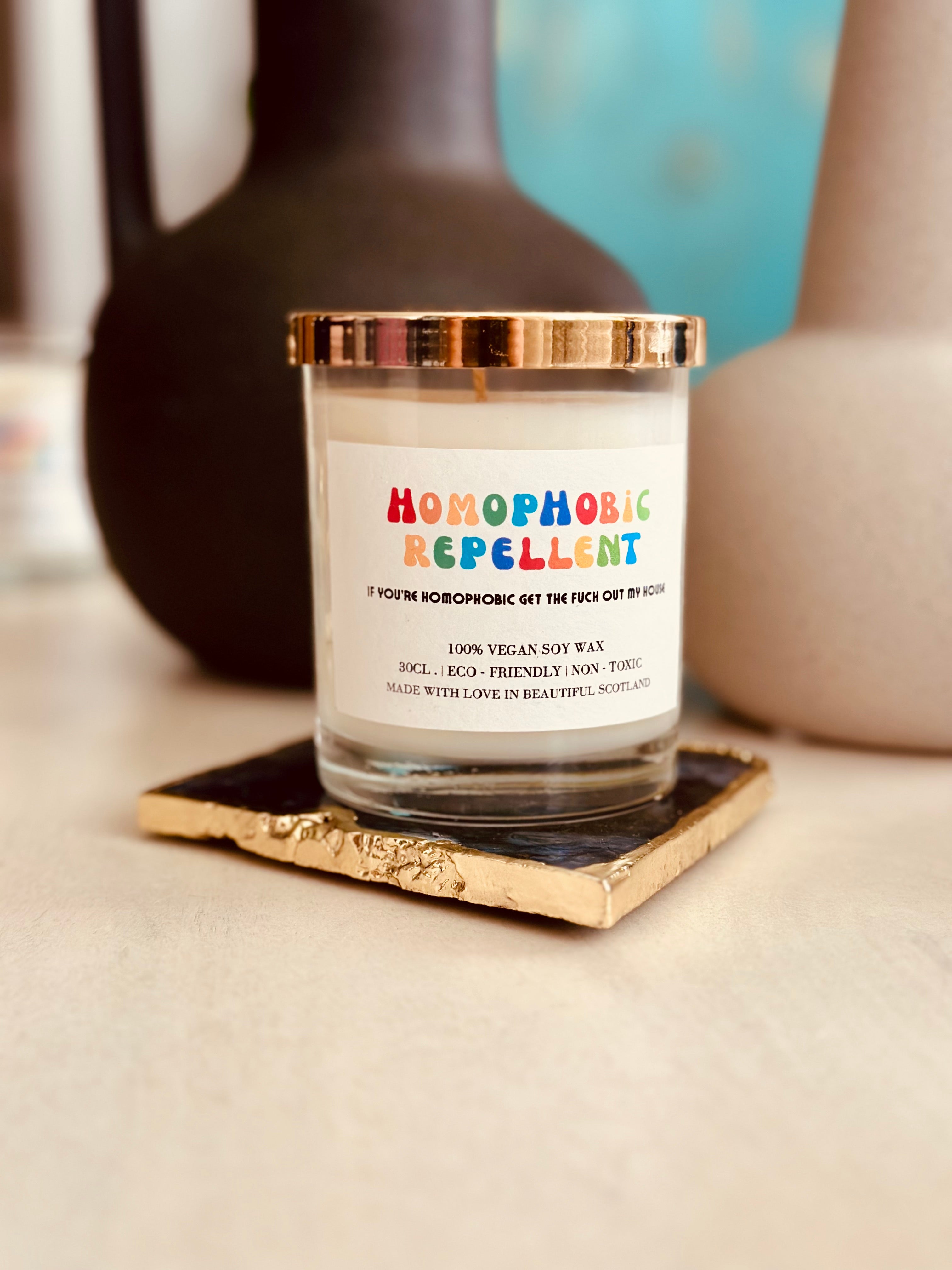 LGBTQ+ Luxury Scented Candle