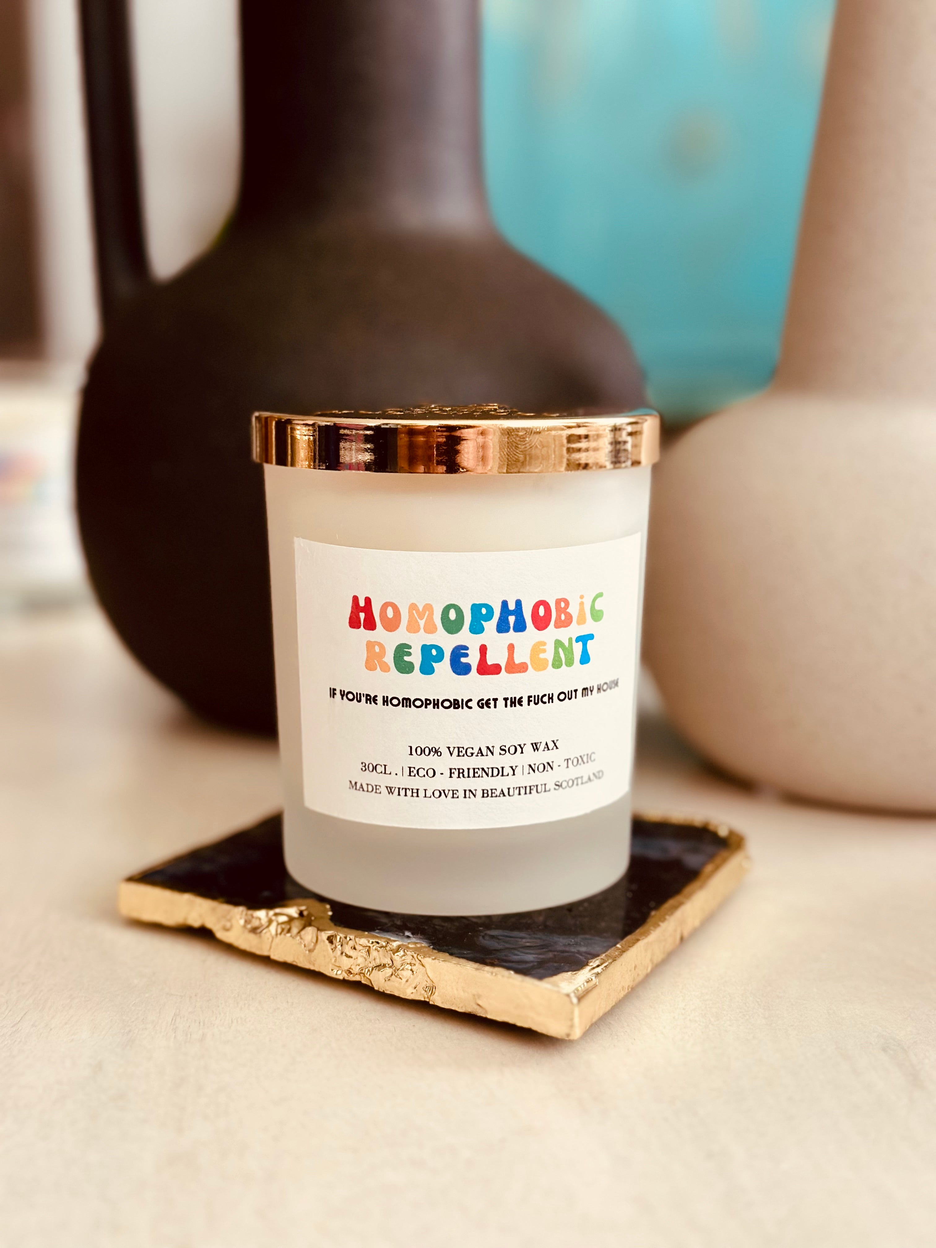 LGBTQ+ Luxury Scented Candle