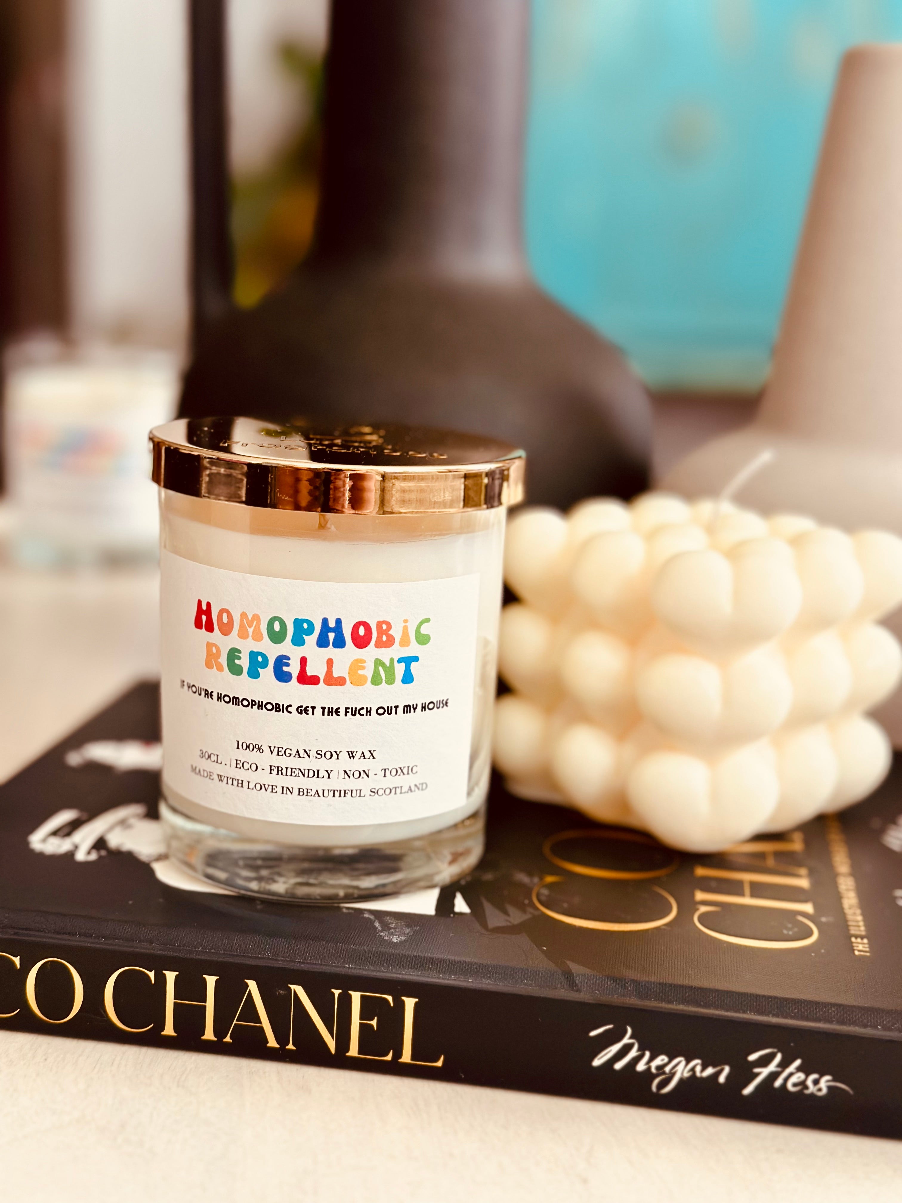 LGBTQ+ Luxury Scented Candle