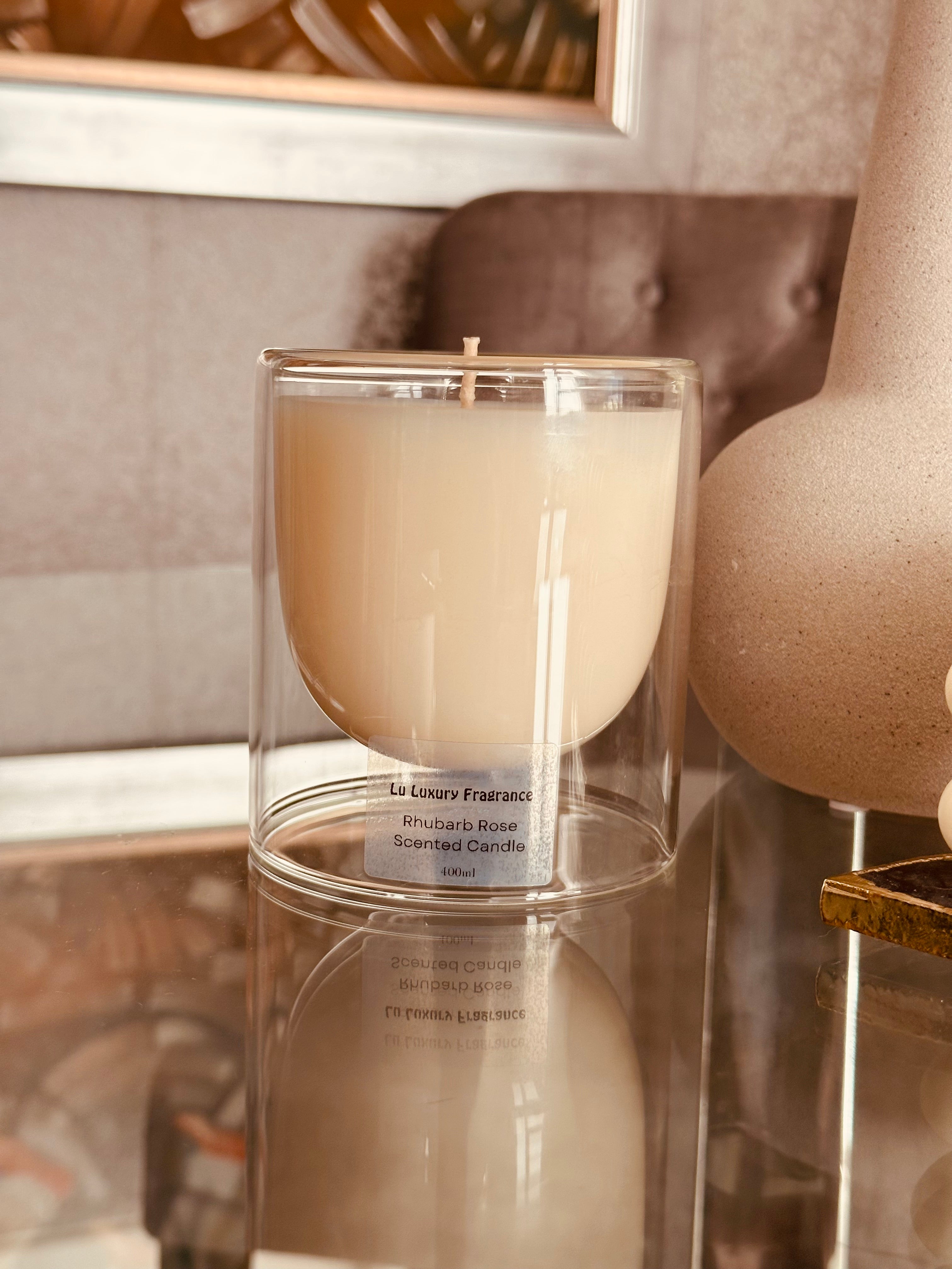 Elevate any space with our new Sorrento Range - Dome Shaped Candle. Meticulously handblown with double-walled glass for a unique and durable design. Each 350g soy wax candle is hand poured in Scotland with the finest luxury fragrance oils. Experience elegance at its finest.