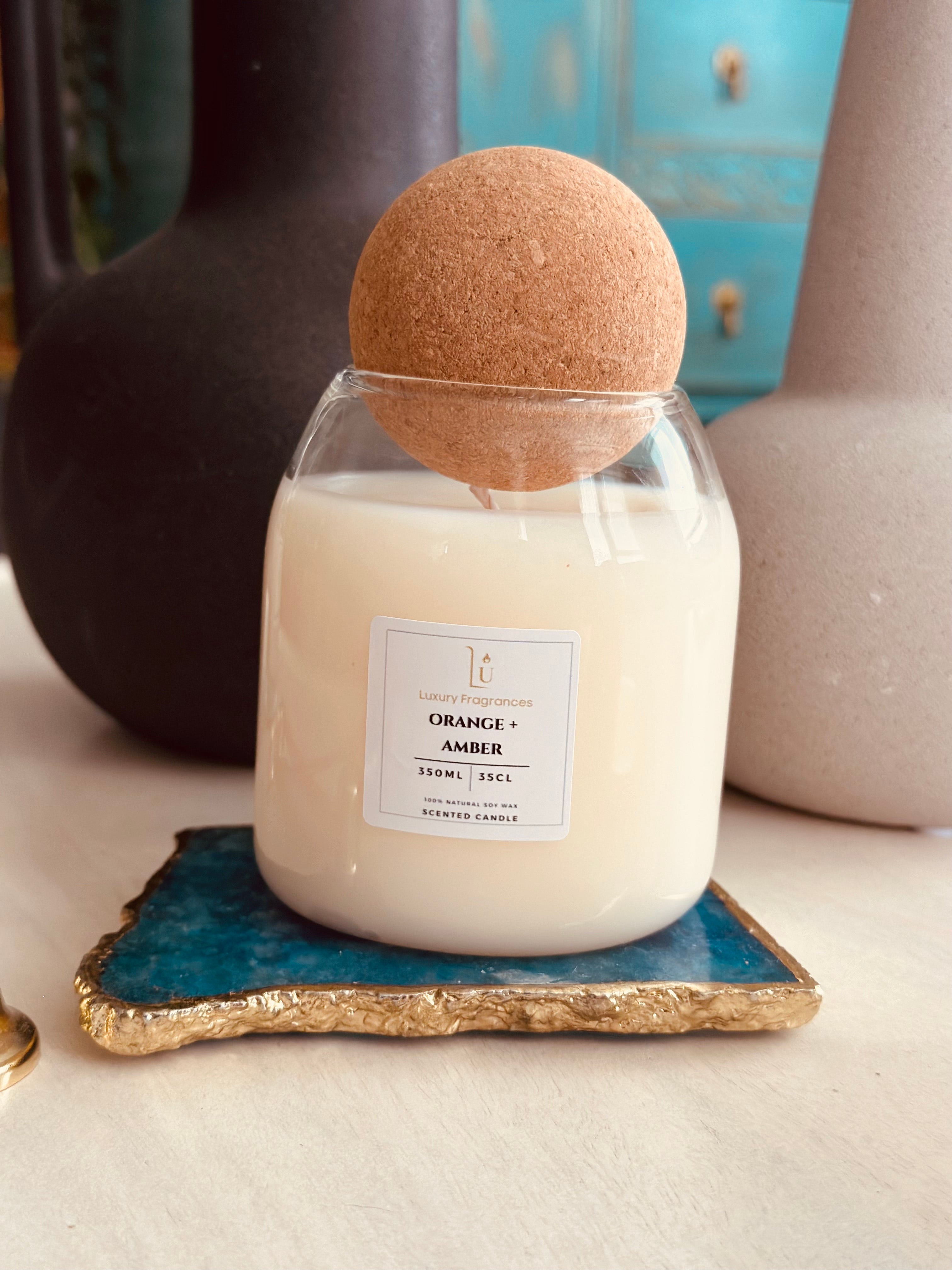 Launching our New Limited Edition Cosy Season Scented Candle.

Our new unique candle will bring joy to your home this&nbsp;cosy season. It has been created especially for the winter months to liven up your home.