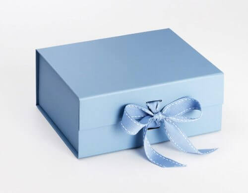 A5 Luxury Magnetic Gift Box with Ribbon