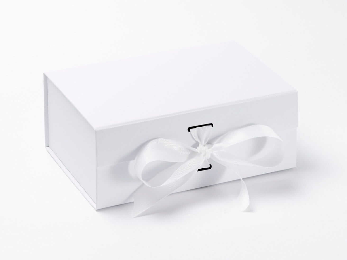 A5 Luxury Magnetic Gift Box with Ribbon