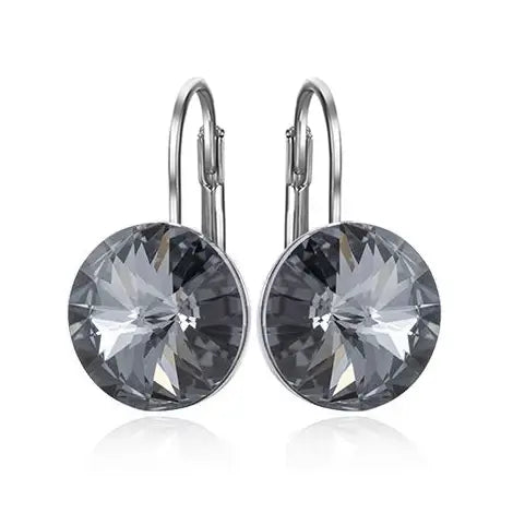 Crystal Drop Earrings