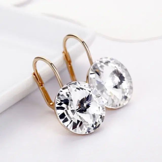 Crystal Drop Earrings