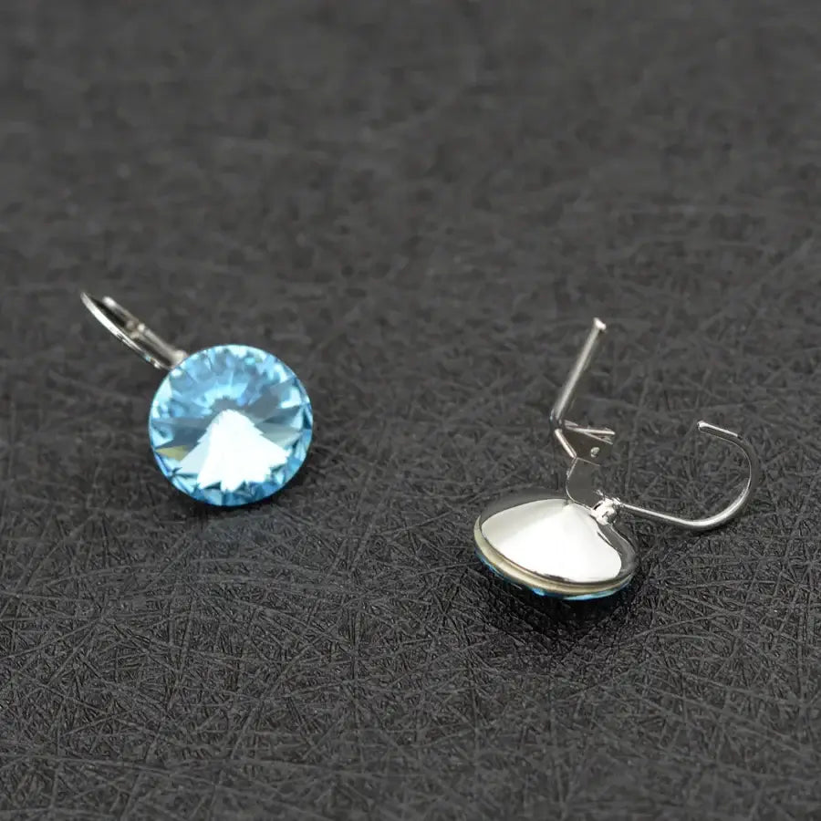 Crystal Drop Earrings